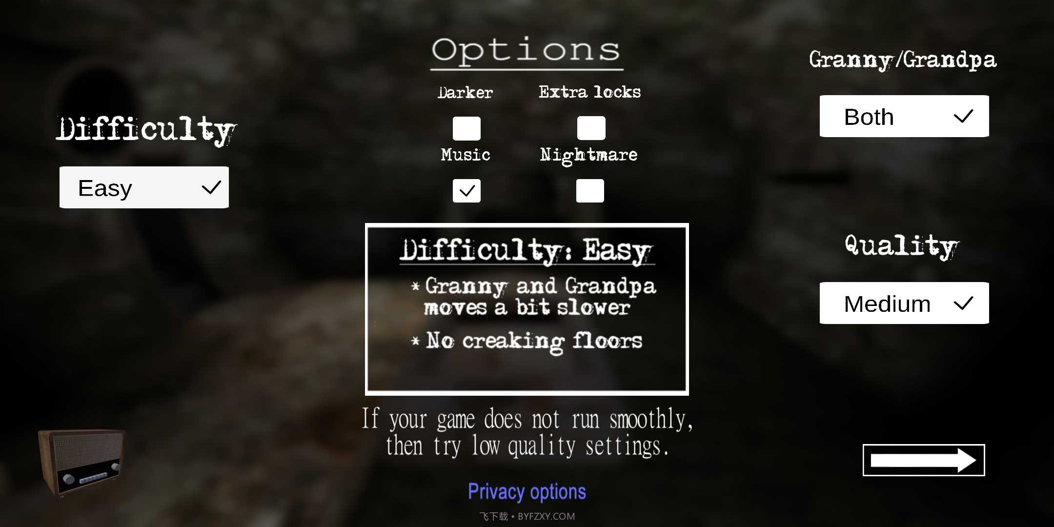 恐怖奶奶鬼修女模组截图3