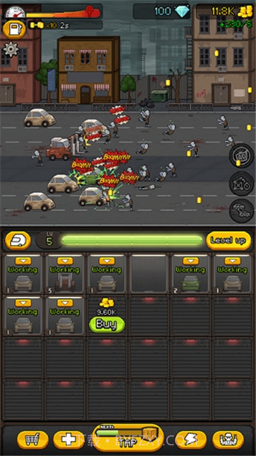 大战僵尸路截图2 大战僵尸路截图2