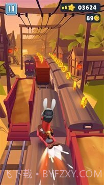 地铁跑酷春节版本2024截图3 地铁跑酷春节版本2024截图3