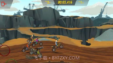 疯狂技能越野摩托车3v0.7.9截图2 疯狂技能越野摩托车3v0.7.9截图2