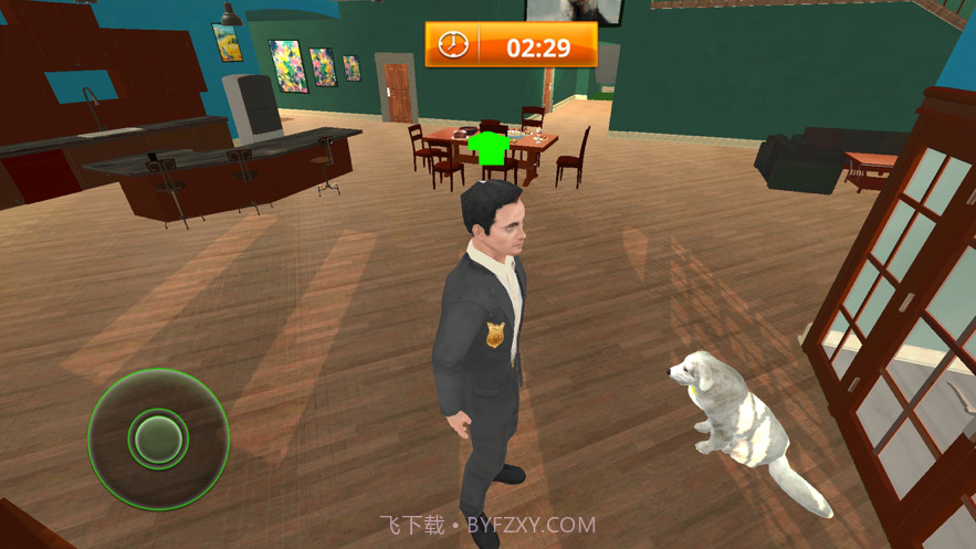 虚拟警察爸爸模拟器截图3