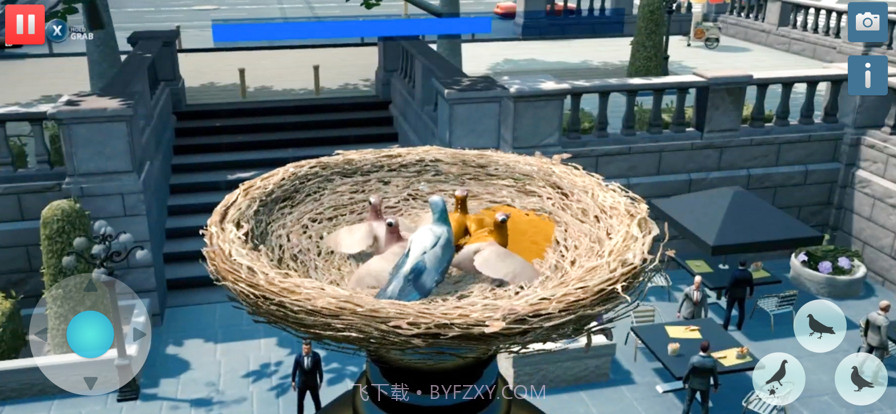 饥饿的鸽子模拟器截图4
