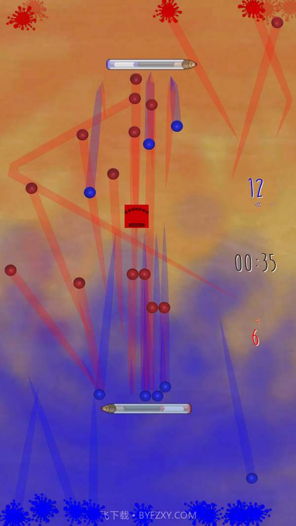 节奏乒乓球截图2 节奏乒乓球截图2