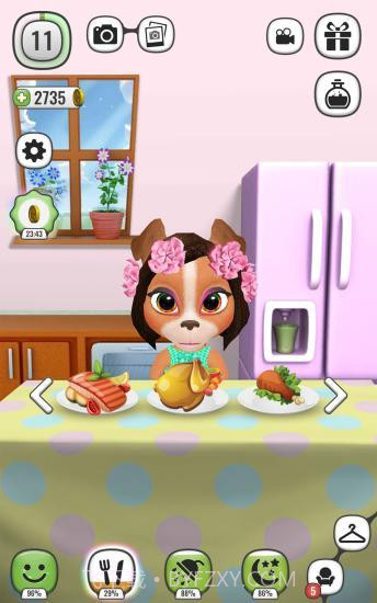 我的会说话的狗 - 宠物游戏截图5 我的会说话的狗 - 宠物游戏截图5