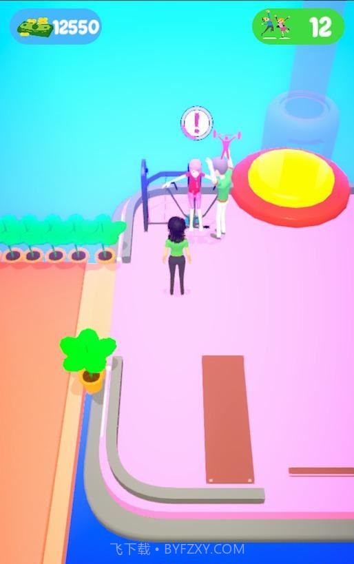 健身房大亨截图2