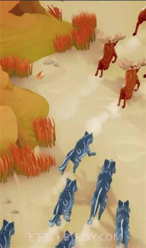 狼群模拟器无广告版截图3 狼群模拟器无广告版截图3