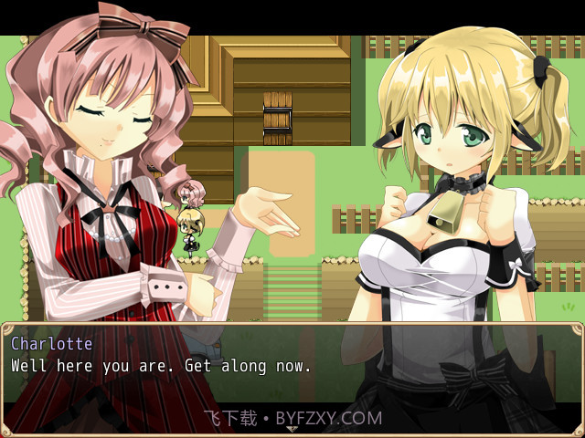 乳牛饲养物语截图2 乳牛饲养物语截图2