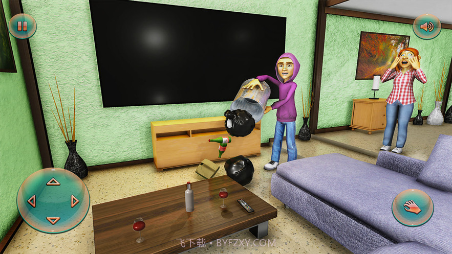 坏邻居有趣的恶作剧截图5