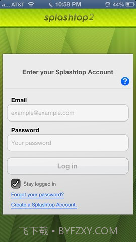 远程桌面控制(Splashtop)截图2