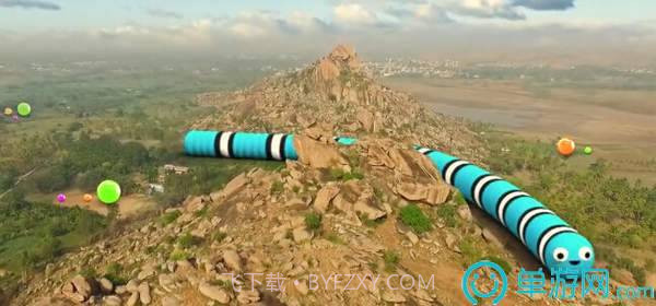 真人版贪吃蛇截图3