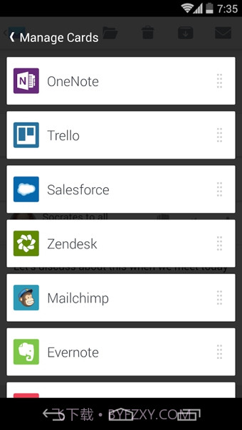 CloudMagic邮箱截图4