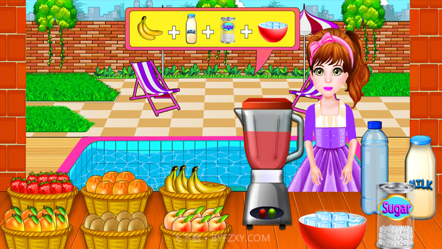 夏日泳池派对截图1 夏日泳池派对截图1