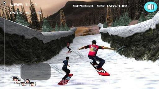 下坡滑雪比赛截图1 下坡滑雪比赛截图1