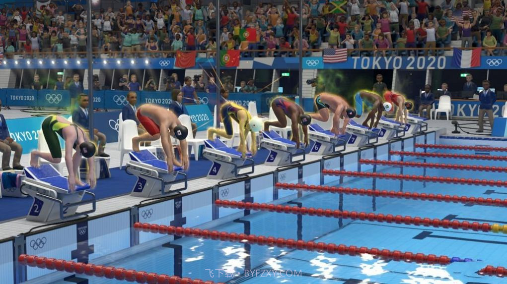 东京奥运会截图1