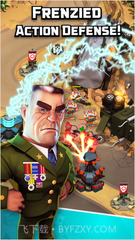 围剿外星客截图1