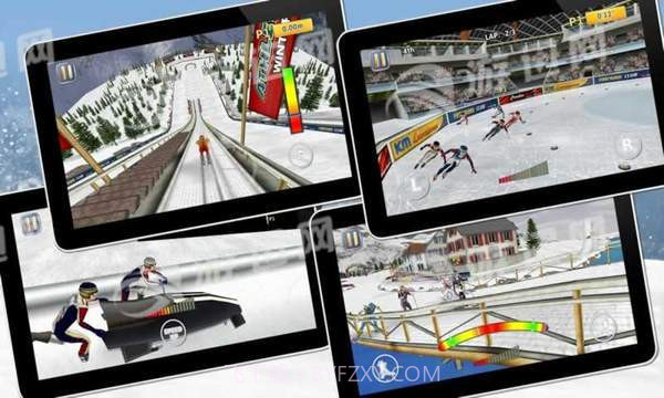 田径2冬季运动截图2