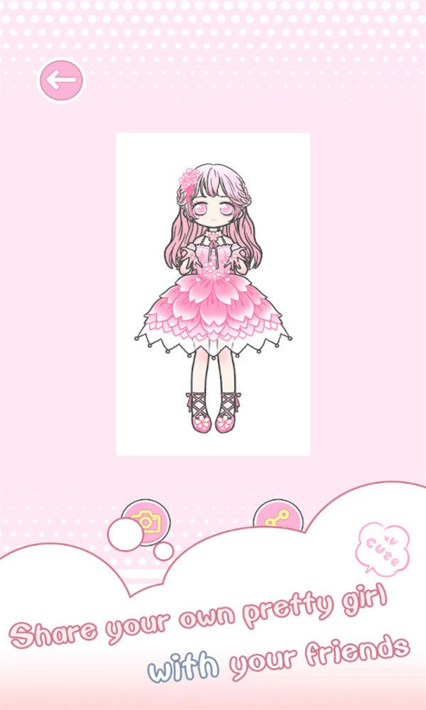 希莉的华丽换装截图2