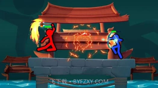 棍棒之战棍人决斗截图2