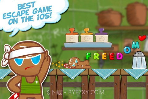 姜饼人大逃亡 OvenBreak截图2