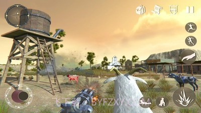 山羊逃杀模拟器截图3