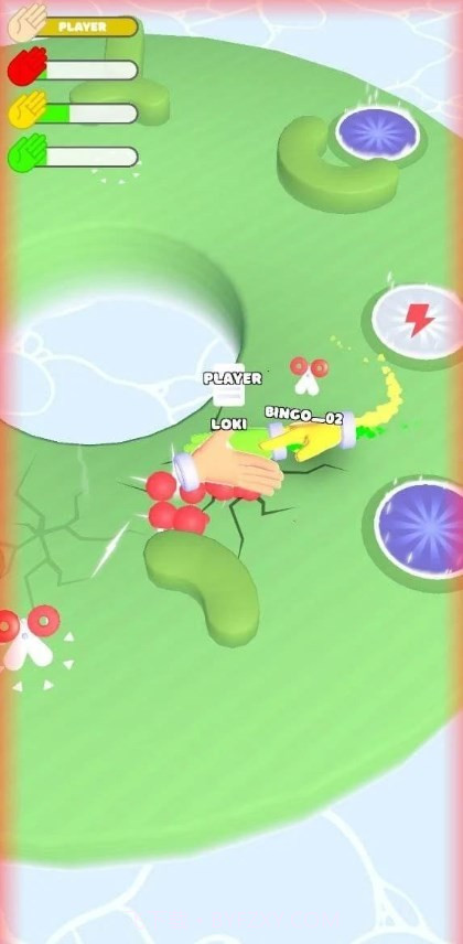 石头剪刀布竞技场截图1