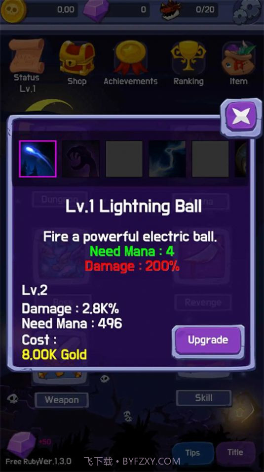 魔法空闲召唤师截图1 魔法空闲召唤师截图1