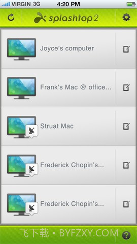 远程桌面控制(Splashtop)截图1