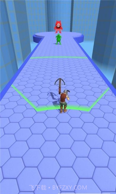 枪手冲刺酷跑截图1 枪手冲刺酷跑截图1