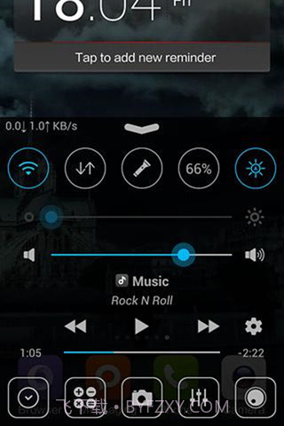 IOS控制中心截图1 IOS控制中心截图1