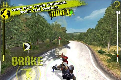 极限滑板(Downhill Xtreme)截图4 极限滑板(Downhill Xtreme)截图4