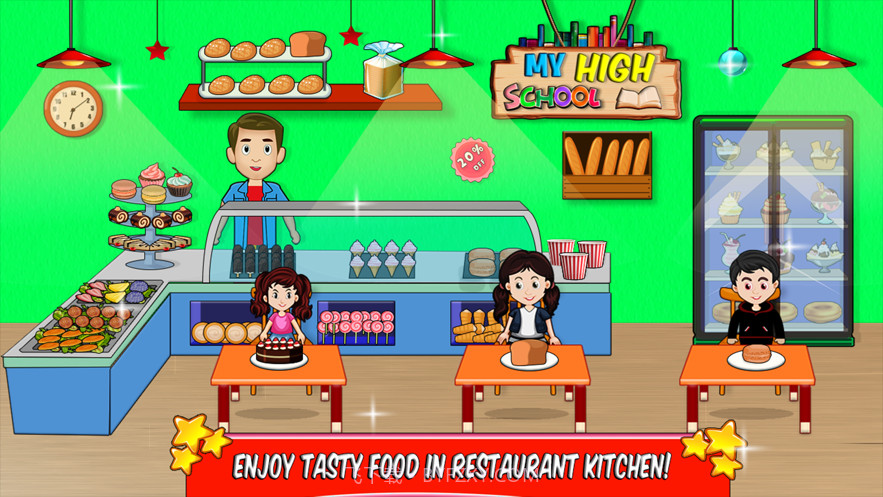 假装玩高中生活截图1