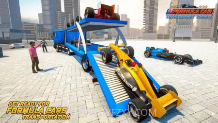 方程式赛车运输卡车手机版截图1