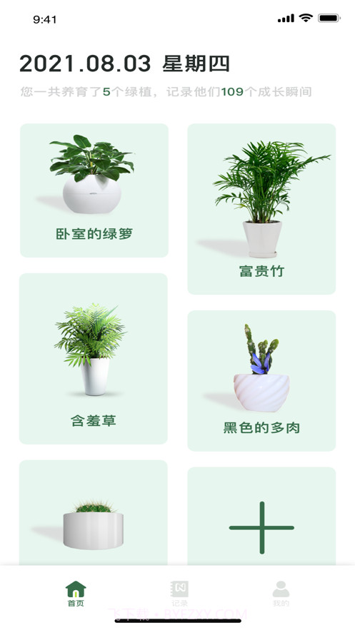 绿植养成记截图1