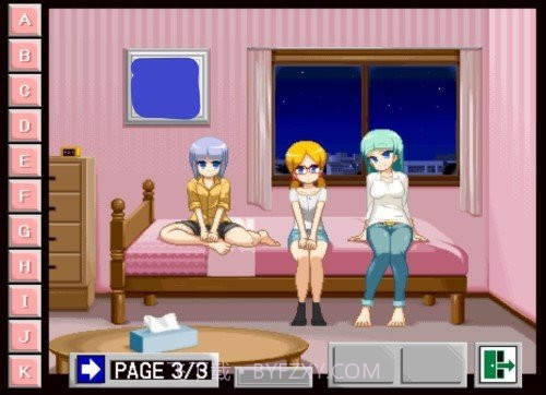 尽情在房间里玩耍中文版截图2