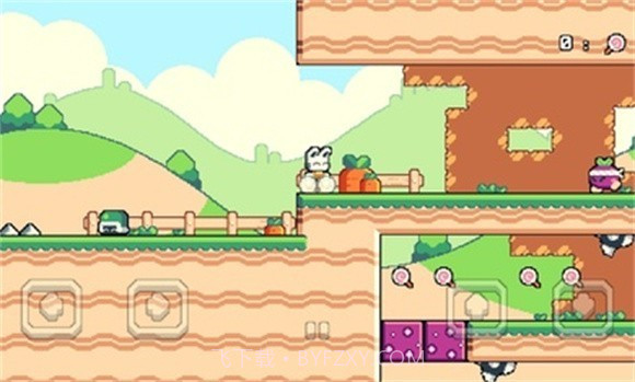 兔兔大冒险截图1 兔兔大冒险截图1