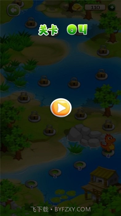 开心跳跳恐龙游戏截图2