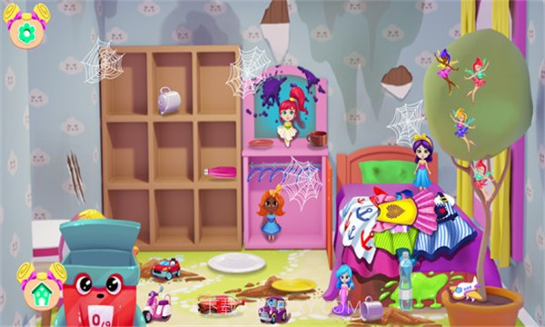 芭比梦幻公主屋截图1 芭比梦幻公主屋截图1