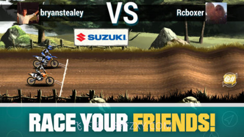 疯狂摩托车越野赛2截图3 疯狂摩托车越野赛2截图3