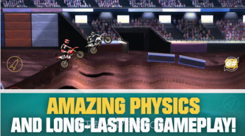 疯狂摩托车越野赛2截图2 疯狂摩托车越野赛2截图2