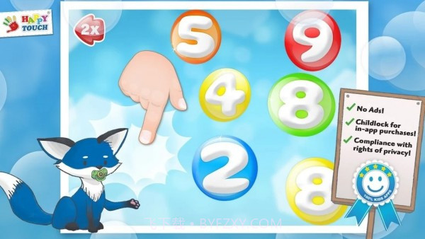 有趣的婴儿泡泡截图1