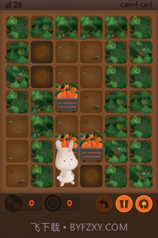 小兔推箱子 Carrot Cart截图3 小兔推箱子 Carrot Cart截图3