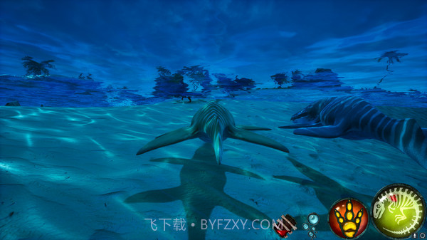 百慕大野兽    steam版截图2