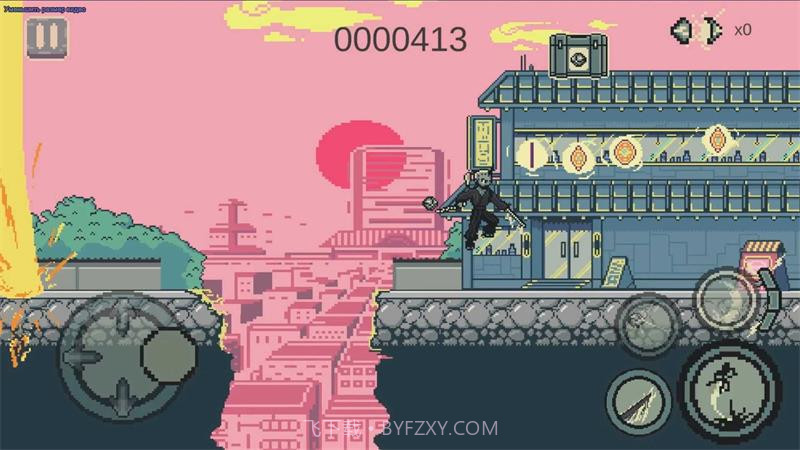 武士闪光跑酷截图4