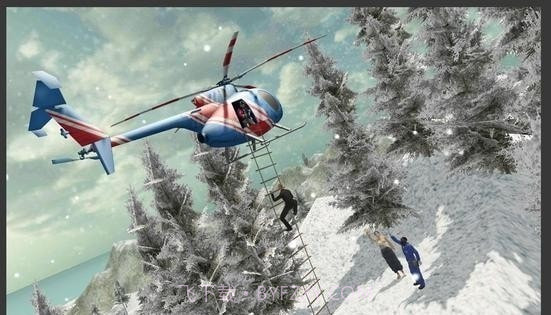 专业直升机救援截图4