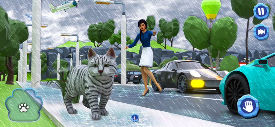 我的可爱猫咪模拟器宠物生活截图5