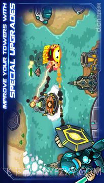 银河塔防:失落星球截图4