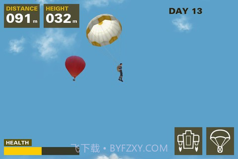 跳伞演员Skyman截图4