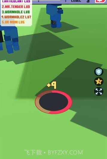 像素黑洞大作战截图2 像素黑洞大作战截图2