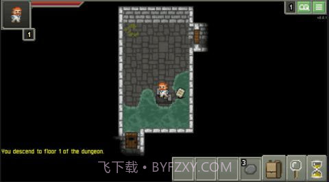 过度生长的像素地牢截图2