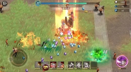 盗贼爆发僵尸战争截图3